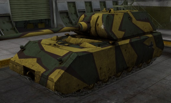 шкурка для танка Maus