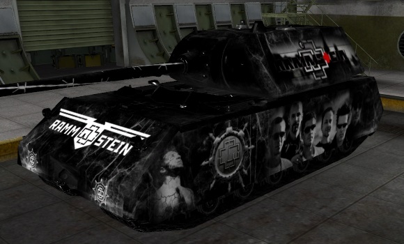 шкурка для танка Maus
