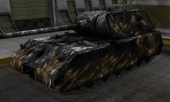 шкурка для танка Maus