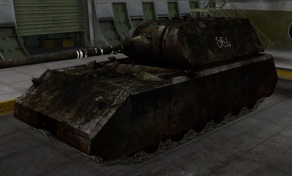 шкурка для танка Maus