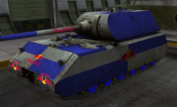шкурка для танка Maus