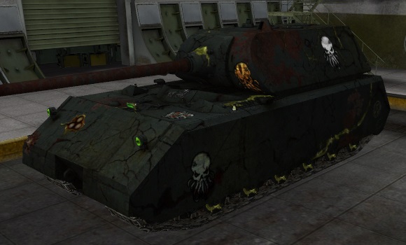 шкурка для танка Maus