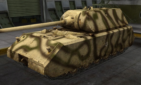 шкурка для т анка Maus