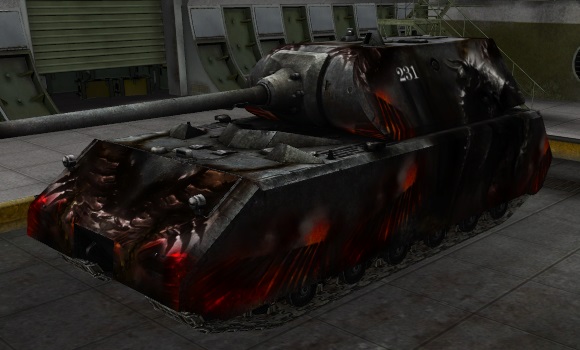 шкурка для танка Maus