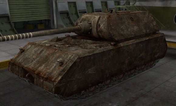 шкурка для танка Maus