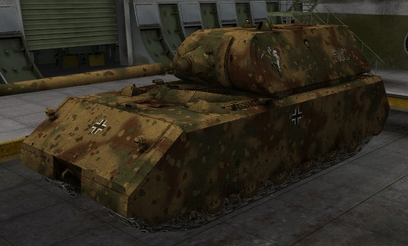 шкурка для танка Maus
