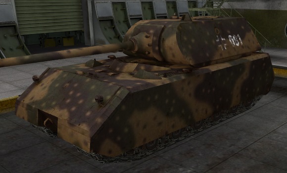 шкурка для танка Maus