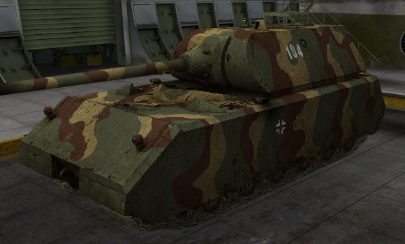 шкурка для танка Maus