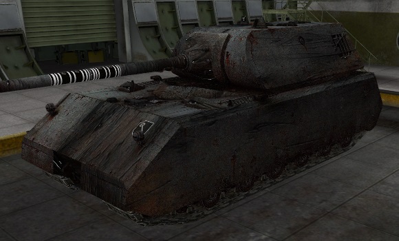 шкурка для танка Maus
