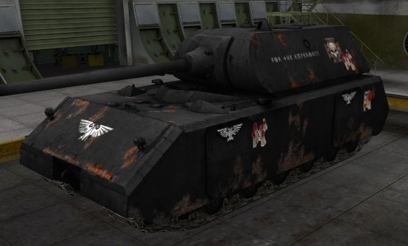 шкурка для танка Maus