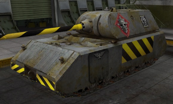 шкурка для танка Maus
