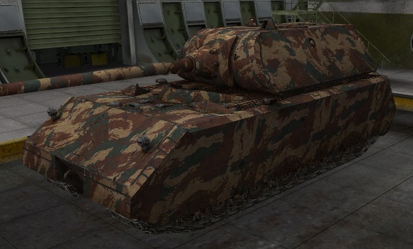 шкурка для танка Maus