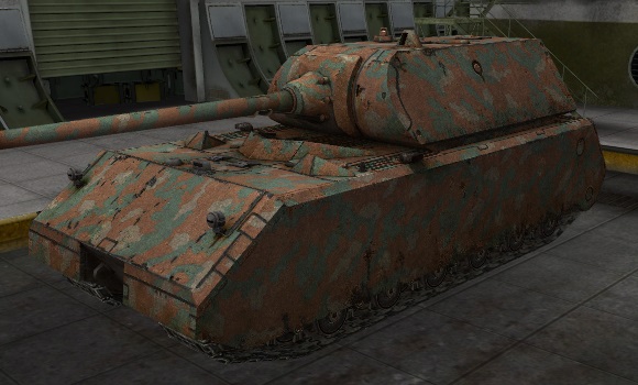 шкурка для танка Maus