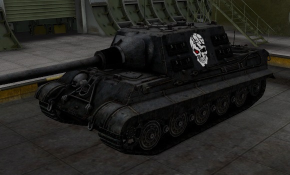 шкурка для пт сау JagdTiger