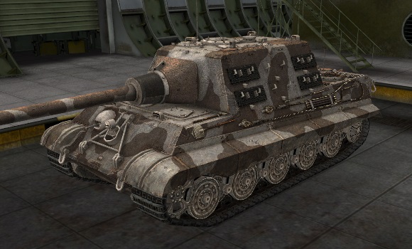 шкурка для пт сау JagdTiger
