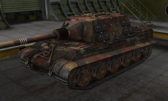 шкурка для пт сау JagdTiger