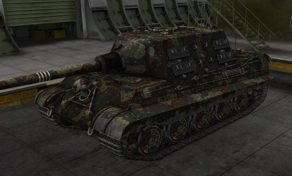 шкурка для пт сау JagdTiger