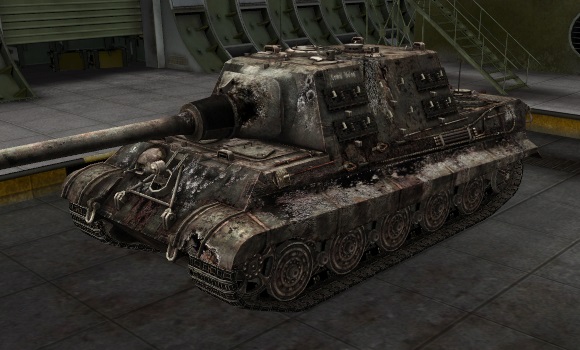 шкурка для пт сау JagdTiger