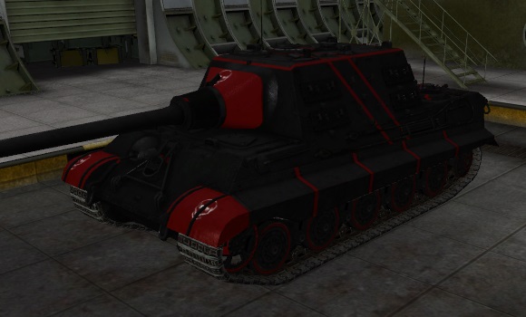 шкурка для пт сау JagdTiger