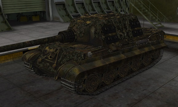 шкурка для пт сау JagdTiger