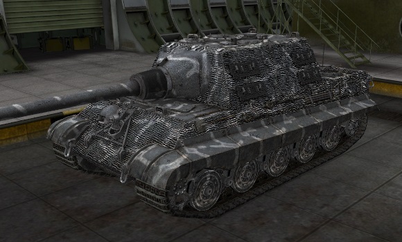 шкурка для пт сау JagdTiger
