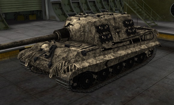 шкурка для пт сау JagdTiger