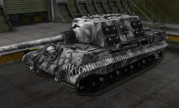 шкурка для пт сау JagdTiger