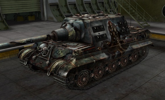 шкурка для пт сау JagdTiger