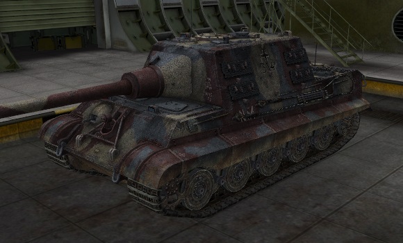 шкурка для пт сау JagdTiger