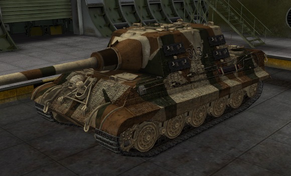 шкурка для пт сау JagdTiger