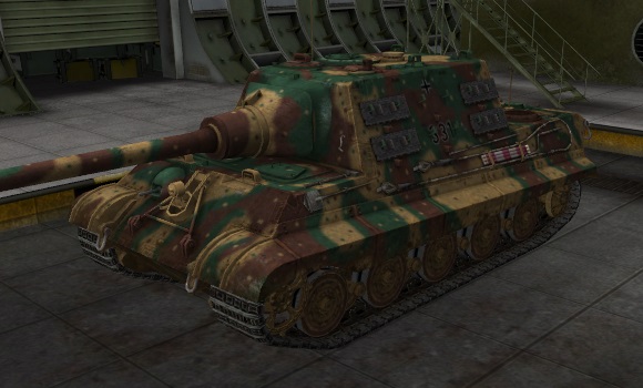 шкурка для пт сау JagdTiger