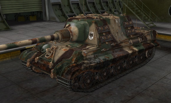 шкурка для пт сау JagdTiger