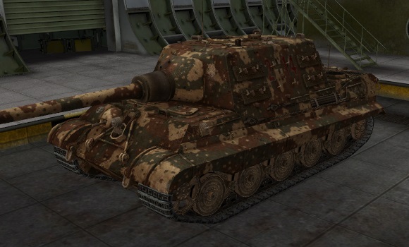 шкурка для пт сау JagdTiger
