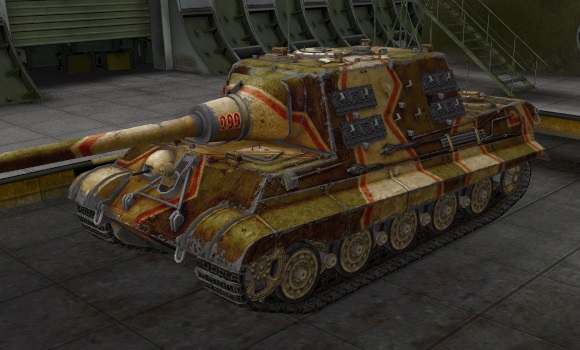 шкурка для пт сау JagdTiger