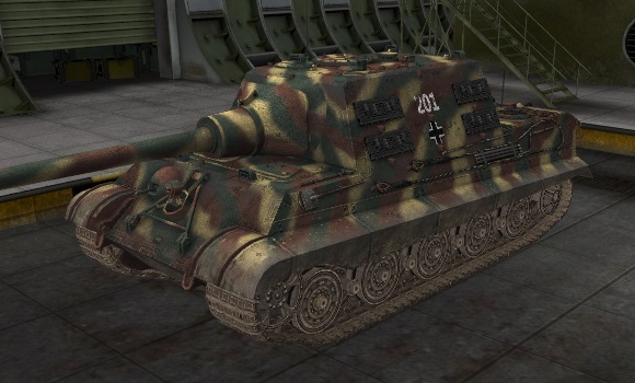 шкурка для пт сау JagdTiger