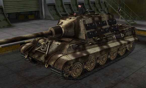 шкурка для пт сау JagdTiger