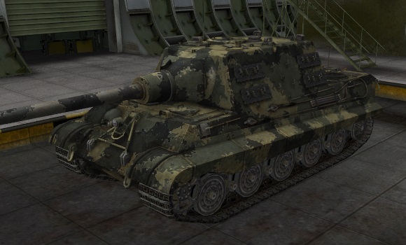 шкурка для пт сау JagdTiger