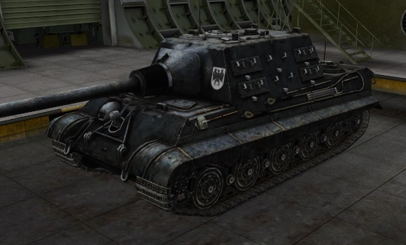 шкурка для пт сау JagdTiger