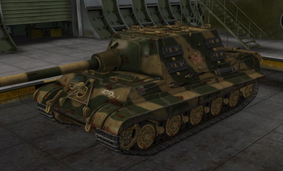 шкурка для пт сау JagdTiger