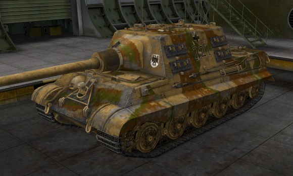 шкурка для пт сау JagdTiger