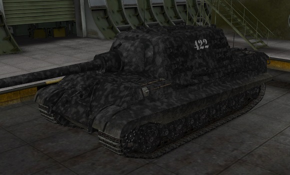 шкурка для пт сау JagdTiger
