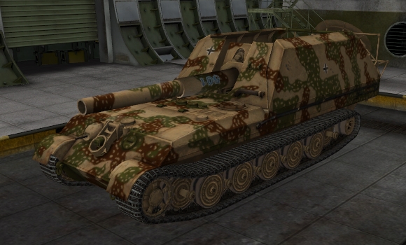 шкурка для GW Tiger