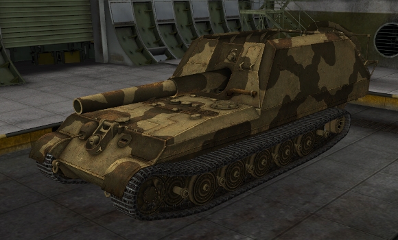 шкурка для GW Tiger