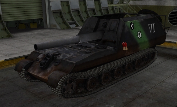 шкурка для GW Tiger