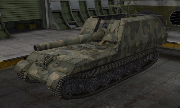 шкурка GW Tiger для мира танков