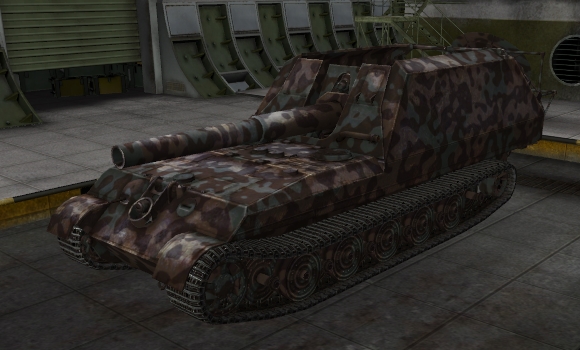 шкурка для GW Tiger