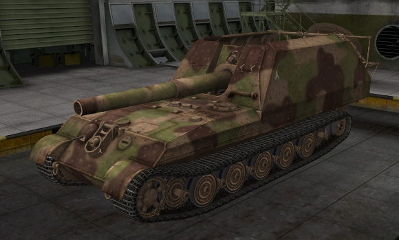 шкурка для GW Tiger