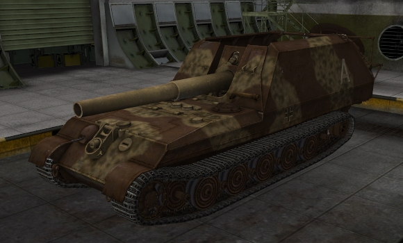 шкурка для GW Tiger