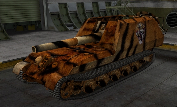шкурка для GW Tiger