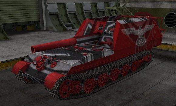 шкурка для GW Tiger